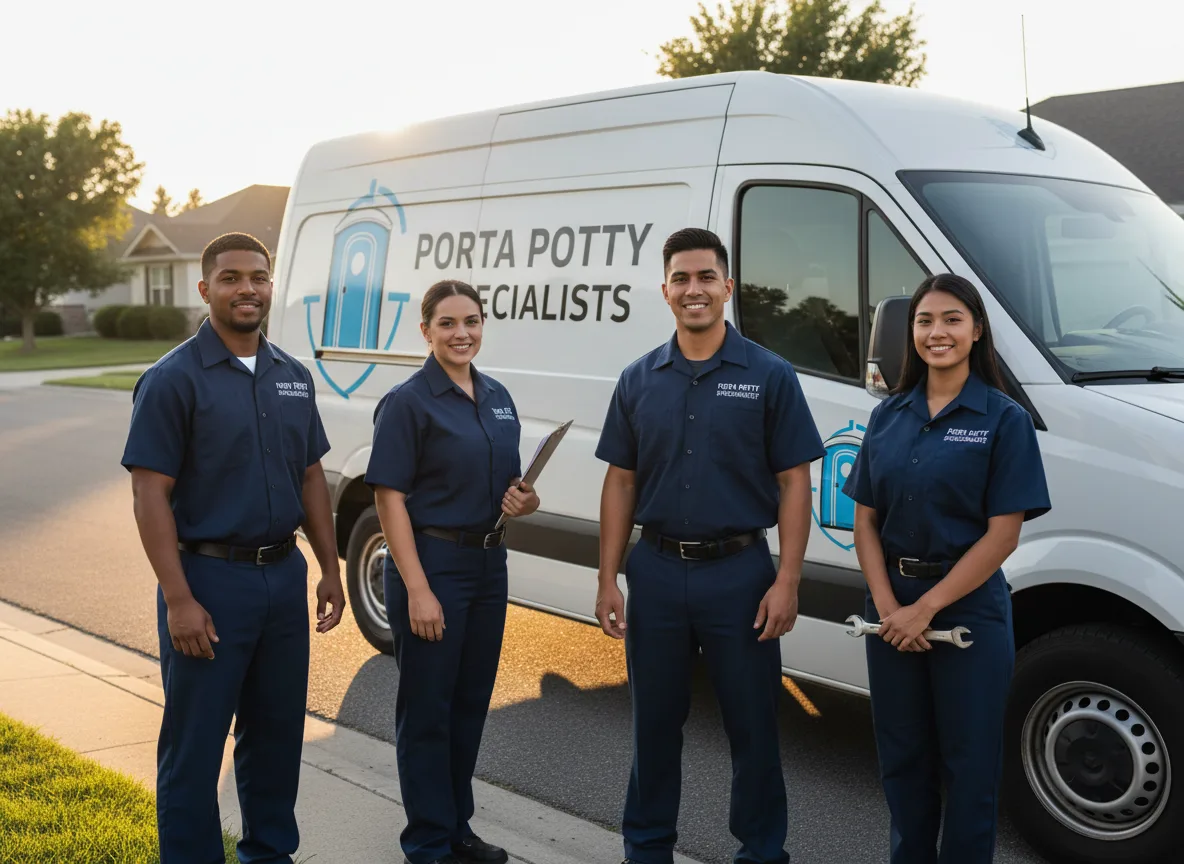 Portable Toilet Rental company in Wake Forest, NC
