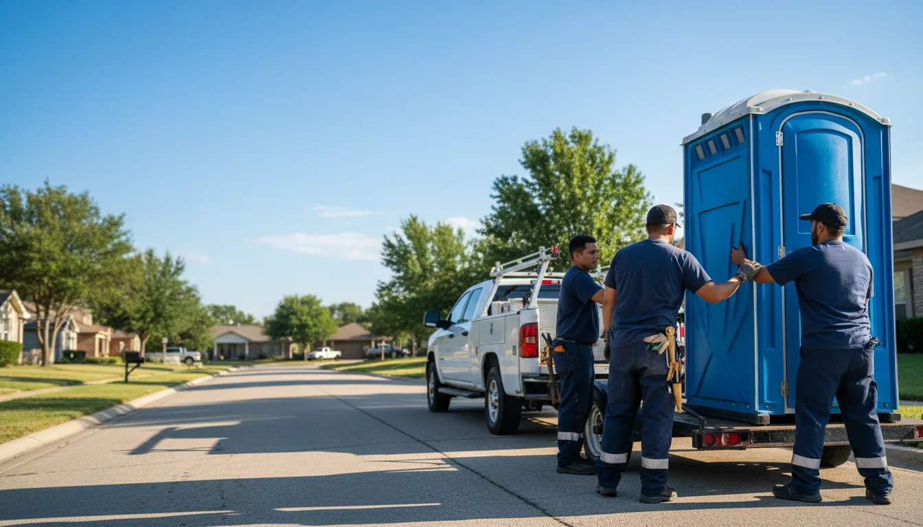 Portable Toilet Rental in Wake Forest, NC near me